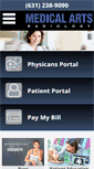 Mobile Screenshot of medicalartsradiology.com